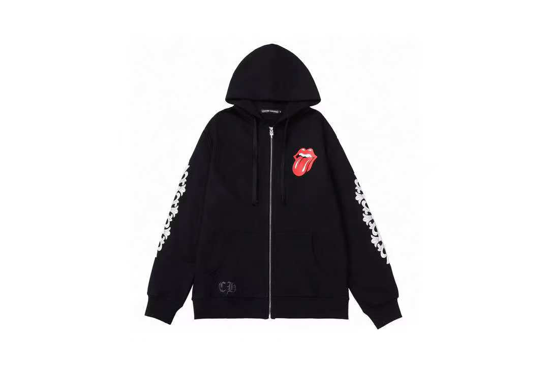 Chrome Hearts × The Rolling Stones HOODIE