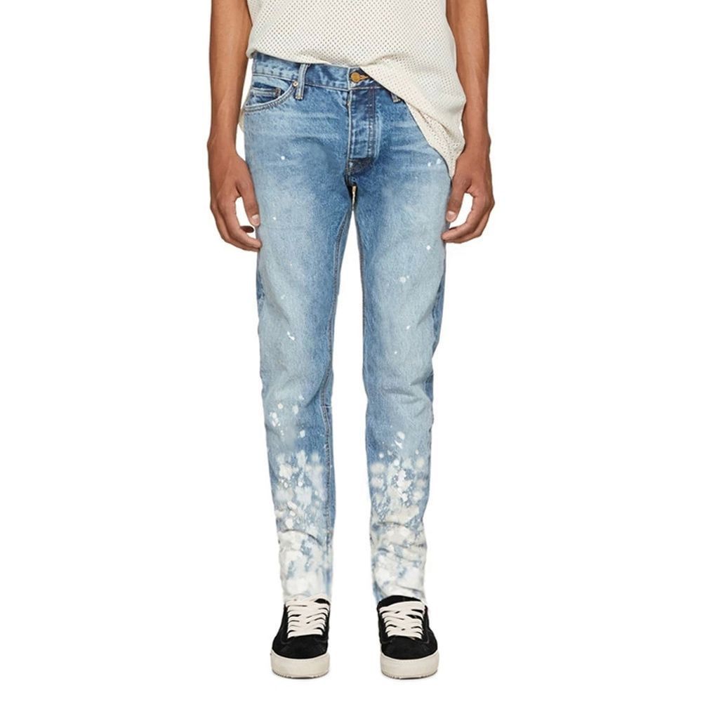 FEAR OF GOD Indigo Selvedge Denim Painters Jeans