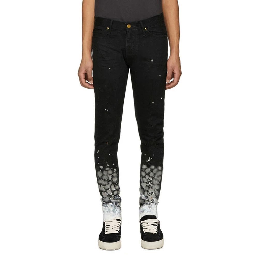 FEAR OF GOD Indigo Selvedge Denim Painters Jeans