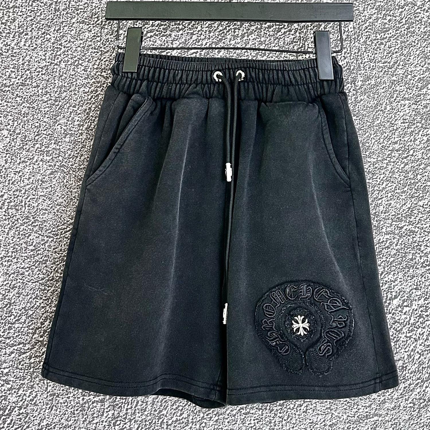 Chrome Hearts Logo Shorts