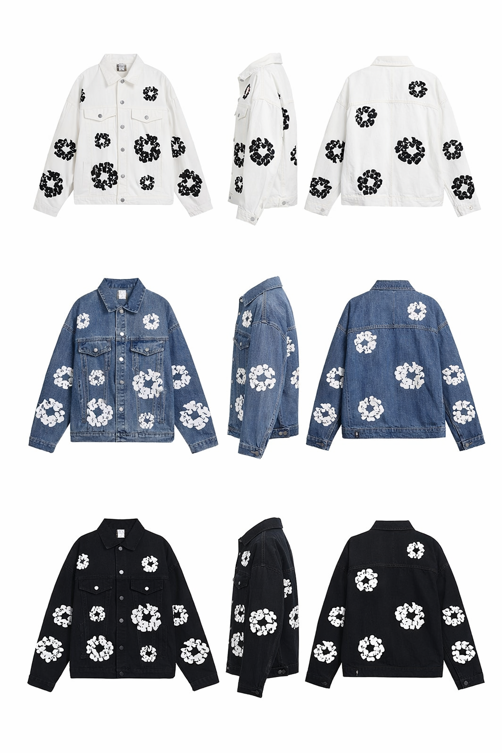 Denim Tears jean jacket